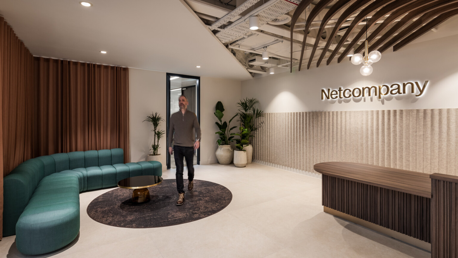 office fit out for technology company in London