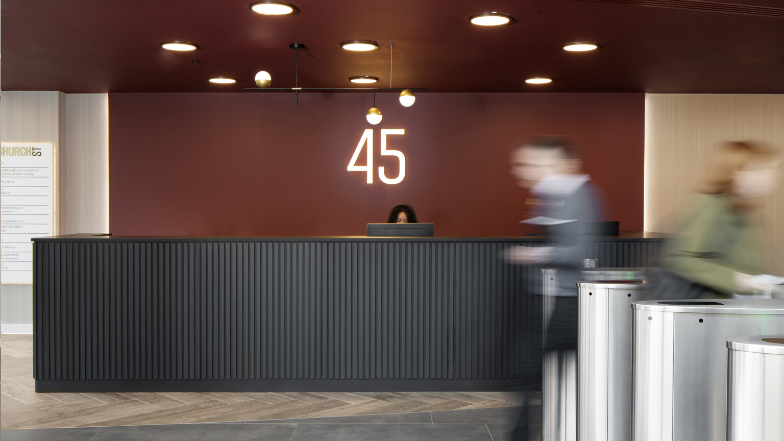 Landlord space refurbishment works in Birmingham
