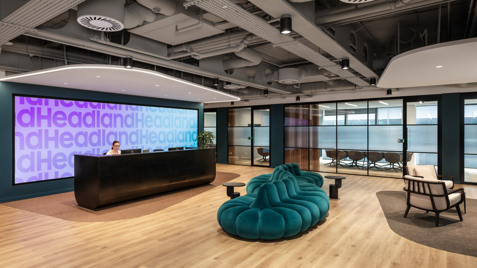 Office fit out EC4 London